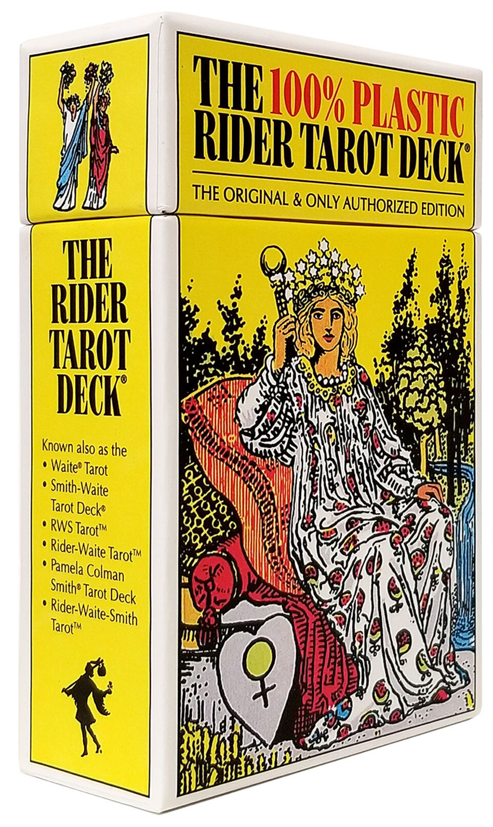 The 100% plastic Rider Tarot deck / Таро Райдера Уэйта (100% пластик)