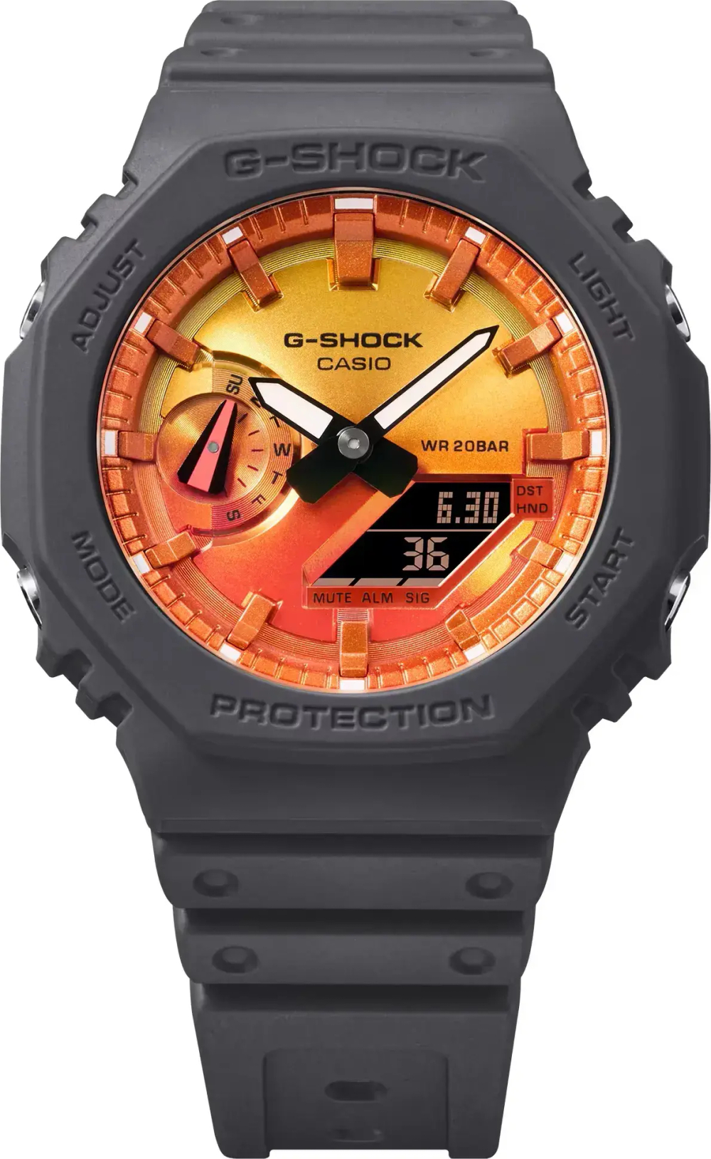 Мужские наручные часы Casio G-Shock GA-2100FL-8A
