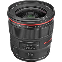 Объектив Canon EF 24mm f/1.4L II USM, черный