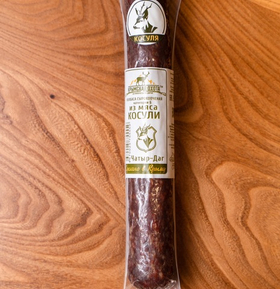 Колбаса из мяса косули "Чары Даг" ТМ Крымская охота (около 300 г)