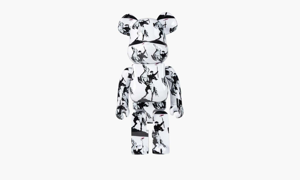 Bearbrick Highwayman "1000%"