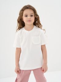 Футболка с карманом "Пломбир"