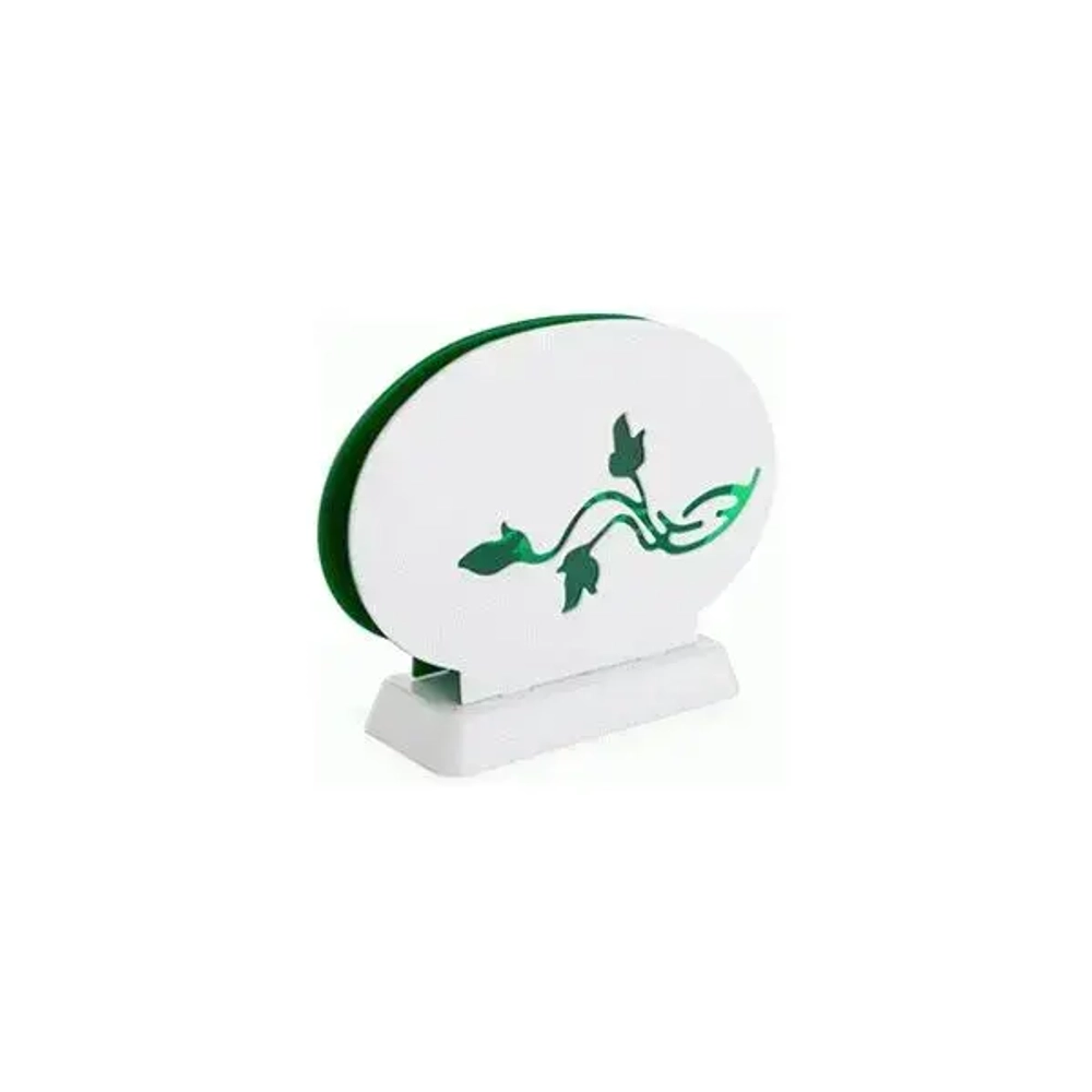 Салфетница Viola (зеленый полупрозрачный)