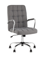 Кресло офисное TopChairs Comfo серый