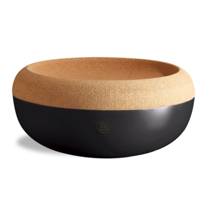 Чаша для фруктов и овощей с крышкой Emile Henry Truffle, 6.5 л