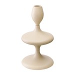 Подсвечник vivlend, 20 см, бежевый