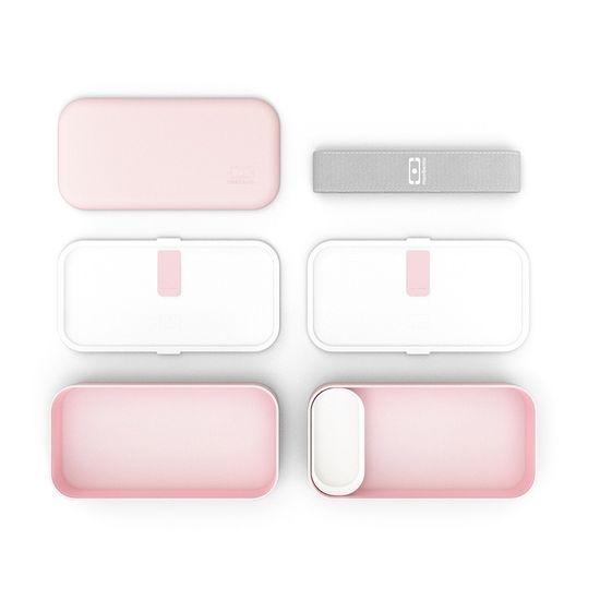 Ланч-бокс MB Original бледно-розовый