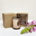 Бокс c наполнением стакан для свечи