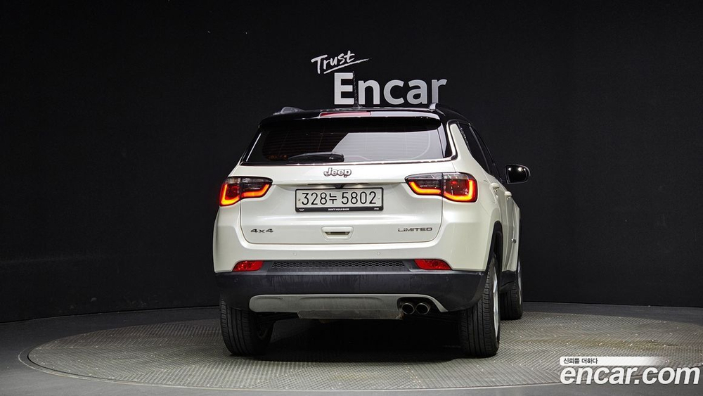 Jeep Compass 2 Generation 2.4 Limited AWD (10.2019)