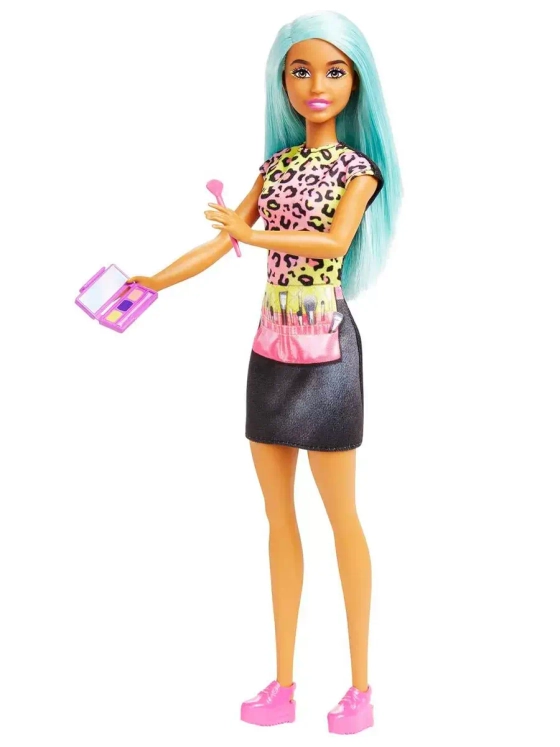 Кукла Барби профессии Кем быть Визажист HKT66