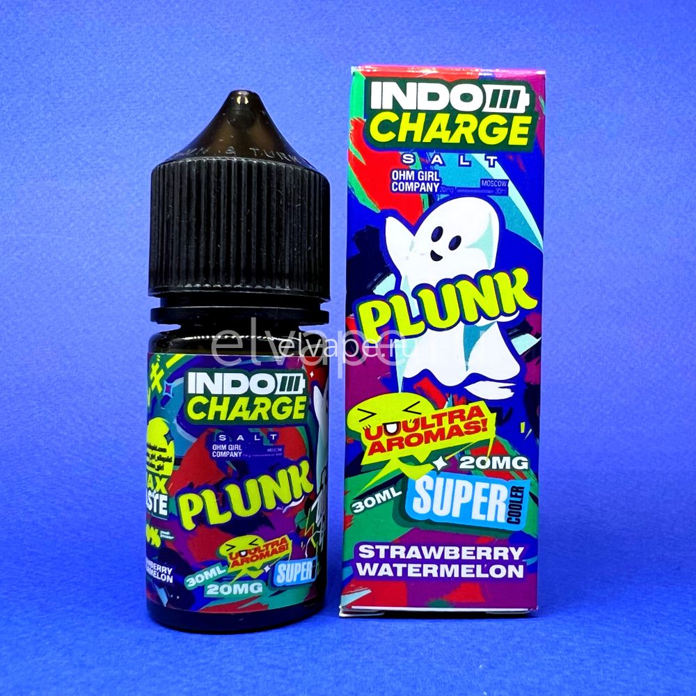 Indo Charge, Plunk 30ml 2% HARD