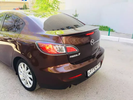 Лип-спойлер MAZDA 3 BL SEDAN (2009-2013)