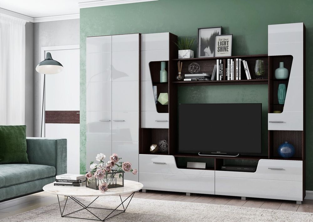 Моника НМ Стенка МДФ