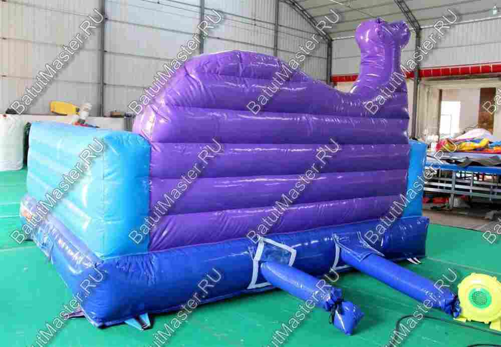 Коммерческий надувной батут "Морское царство 2"