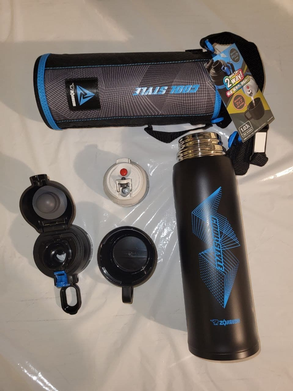 Термос Zojirushi с двумя крышками SP-JB06-AK 0,6 л (сиреневый)