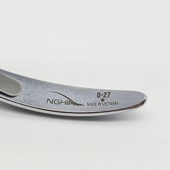 Кусачки маникюрные для кожи NGHIA D-27 Вьетнам
