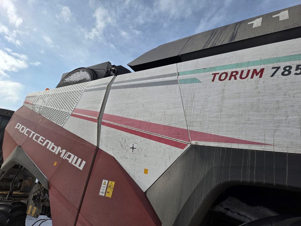 КЗ Ростсельмаш РСМ-181 Комбайн TORUM-785 (Дизельный, 14,9 л, 510 л.с., АТ)