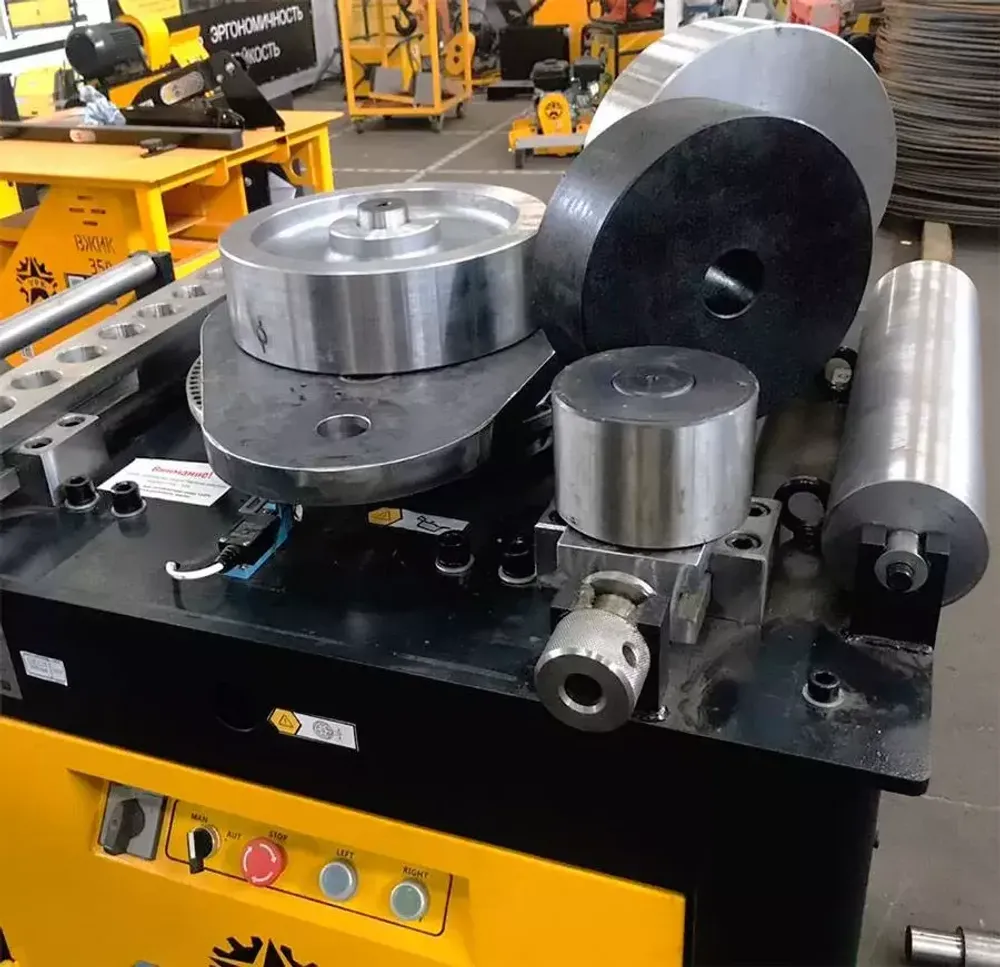 Приспособление для гиба большого радиуса к станку ВПК Г-55