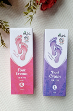 Крем для ног смягчающий с экстрактом лаванды/ с экстрактом розы Foot Cream Lavender 100 мл