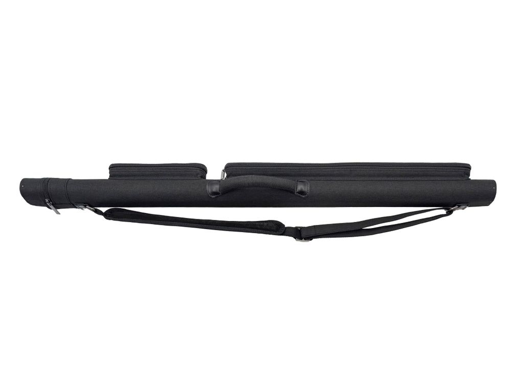 Тубус для кия "WINNER 1" 1/1 89 см (черно-серый)