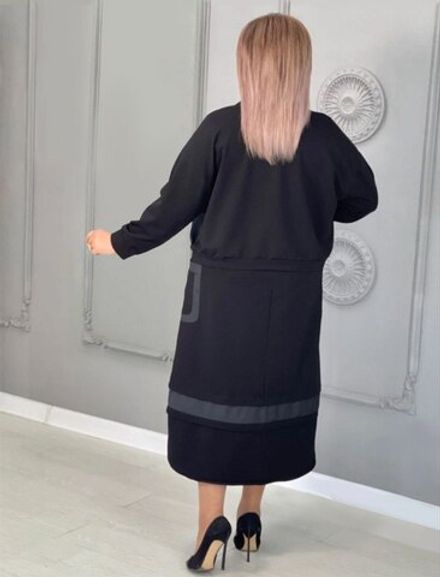 Комплект (платье с пиджаком) УК-148 Фабрика Моды Фото 2