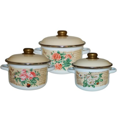 Набор эмаль 3пр.№02 цил. "Мэри" 2/3/4л СЭ