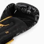 Боксёрские перчатки Venum x Ilia Topuria Unmatched Boxing black/gold