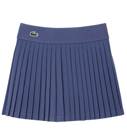 Теннисная юбка Lacoste Ultra Dry - небесный