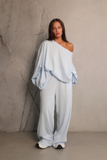 Лонгслив OVER из трикотажа