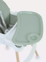 Стол-стул MOWBaby "CRISPY" RH150 Green