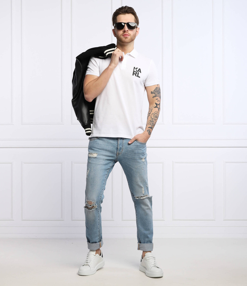 Футболка поло Karl Lagerfeld