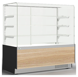 Витрина кондитерская CANARY 1300 гнутое стекло