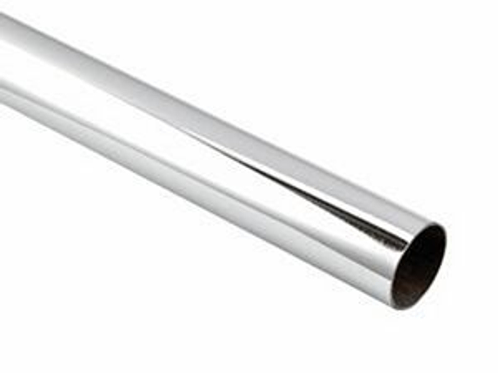 Труба 3м овальная 30х15 хром 1,0