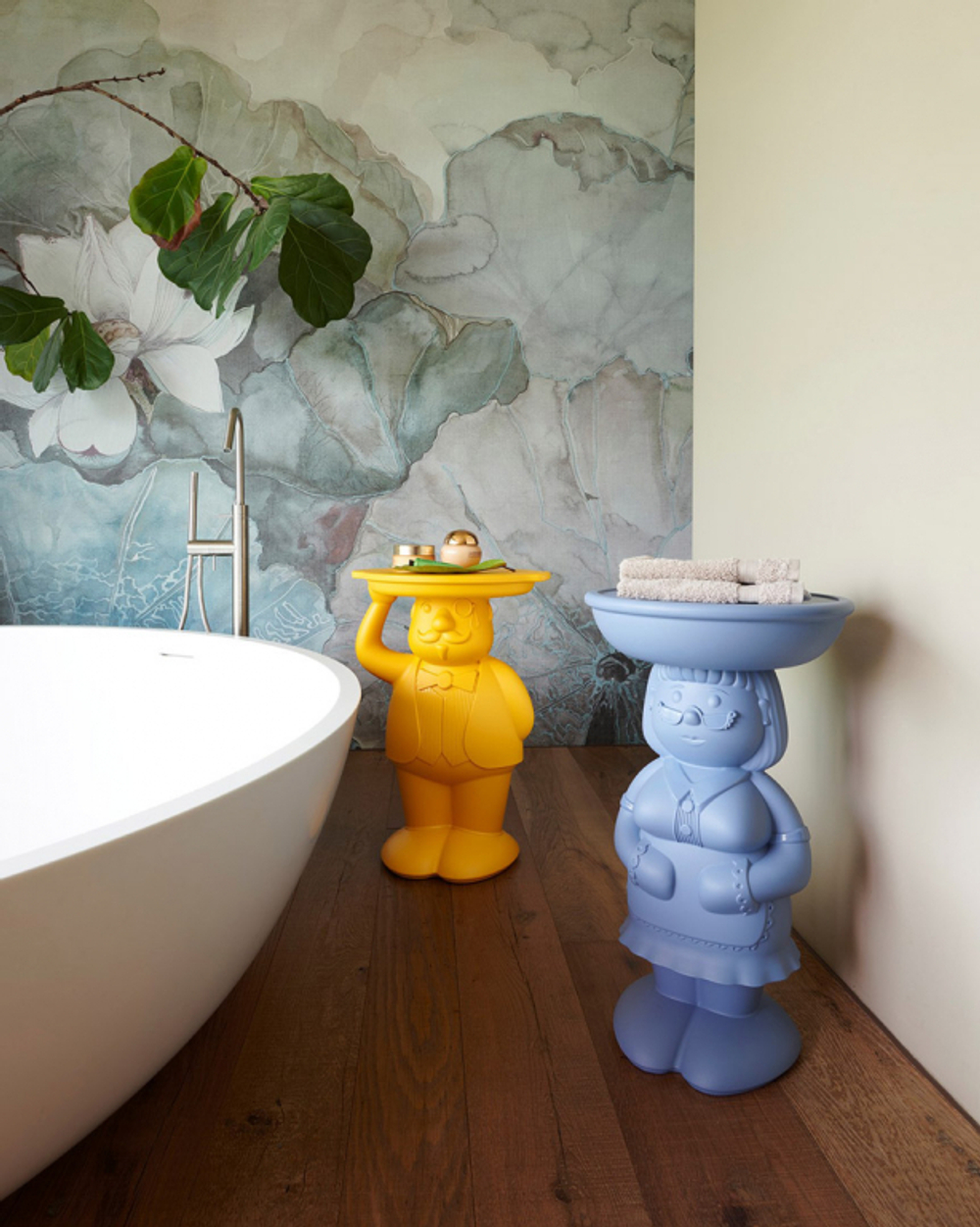 Столик пластиковый сервировочный Amanda Standard