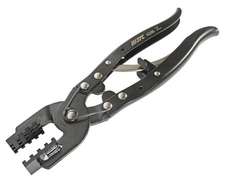 Съемник хомутов с фиксатором 22-55мм 243мм универсальный (клещи) JTC