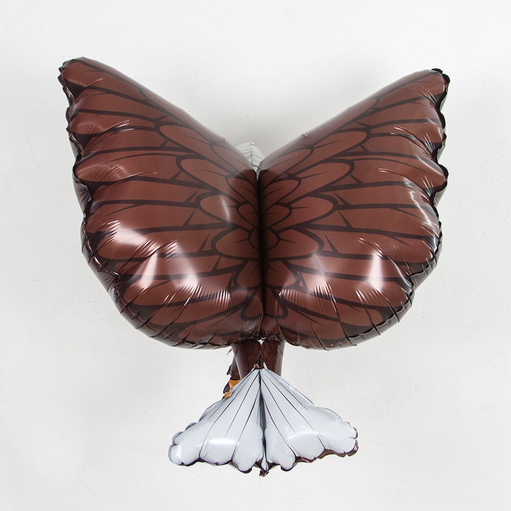 Шар (33"/84 см) Фигура, 3D, Белоголовый орел 1 шт.