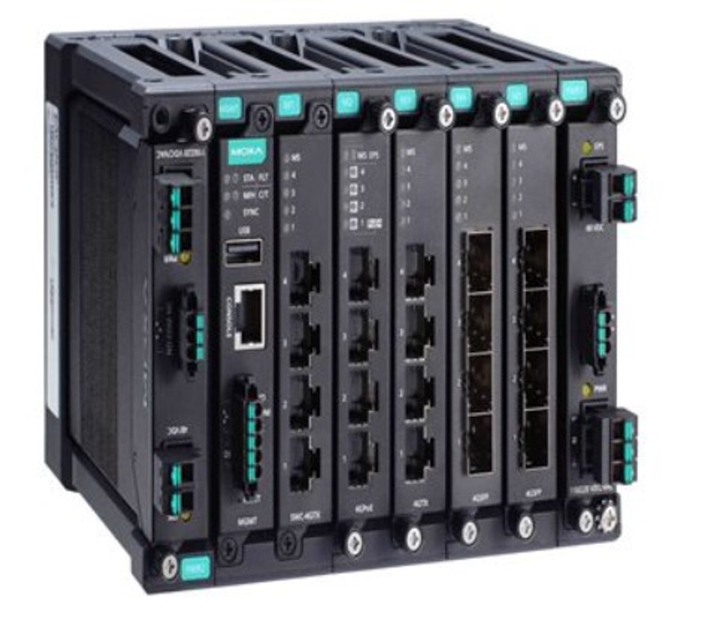 Коммутатор управляемый MOXA MDS-G4020