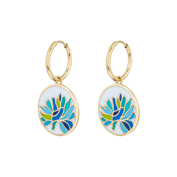 Серьги Fiore Luna AE13599-21