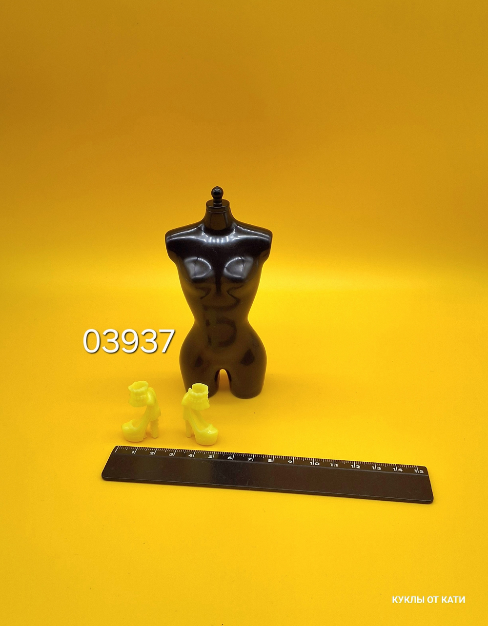 Обувь для куклы Барби винтаж туфли 03937