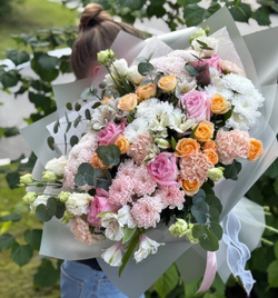 Букет цветов Марсель