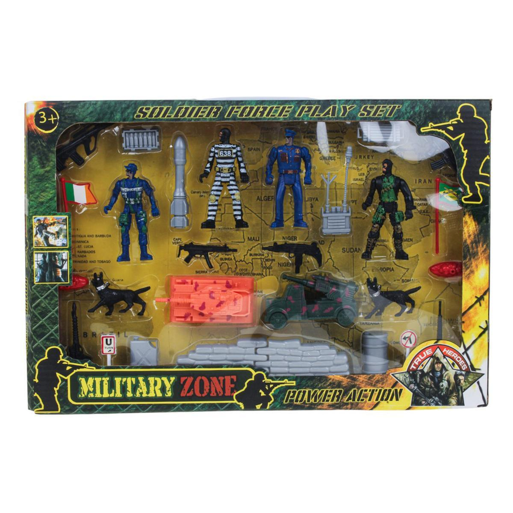 Игровой набор Спецслужба, коробка HT323-27