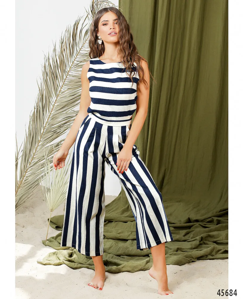 Комбинезон 1079-джинсовый Minova