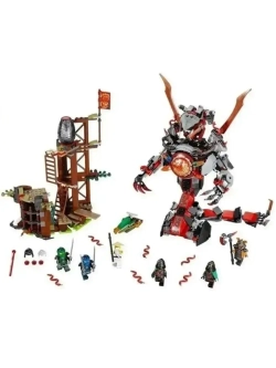 Конструктор Ниндзя Железные удары судьбы 704 детали 20583