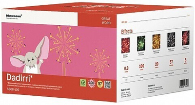 SB08-100 Салют "Dadirri" (0,8" х 100 залпов)