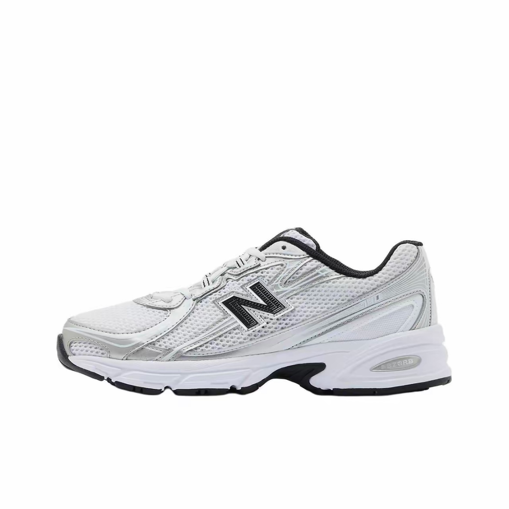 New Balance 740 "White Black"