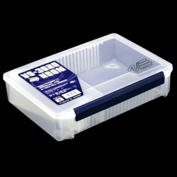 Коробка рыболовная Versus VS-3020NDDM Clear