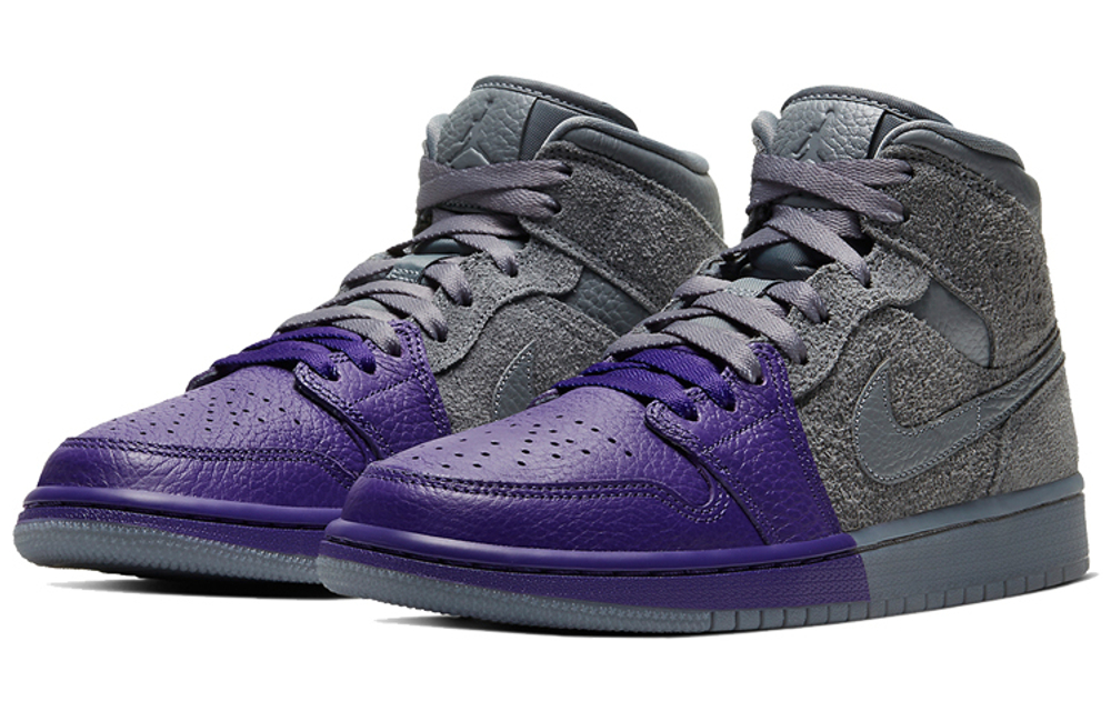 Кроссовки Sheila Rashid X Jordan Air Jordan 1 Mid Se "Unite" (Женская размерная сетка)