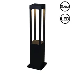 09960-0.7-001JH 0,6M LED7W BK RLOS фонарь