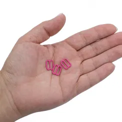 Регулятор для бретели фуксия 10 мм