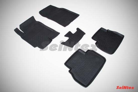 Резиновые коврики в салон Chevrolet Epica (2006-2013) "Высокий борт"